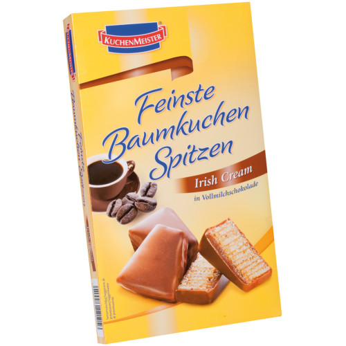 KUCHENMEISTER koogikesed Iiri koorega piimašokolaadis 150g | Multum