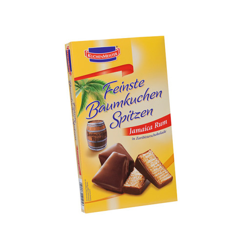 KUCHENMEISTER koogikesed Jamaica rummiga mõru šokolaadis 150g | Multum