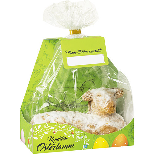 KUCHEMEISTER biskviitkook lambaliha kujul tuhksuhkruga 400g | Multum