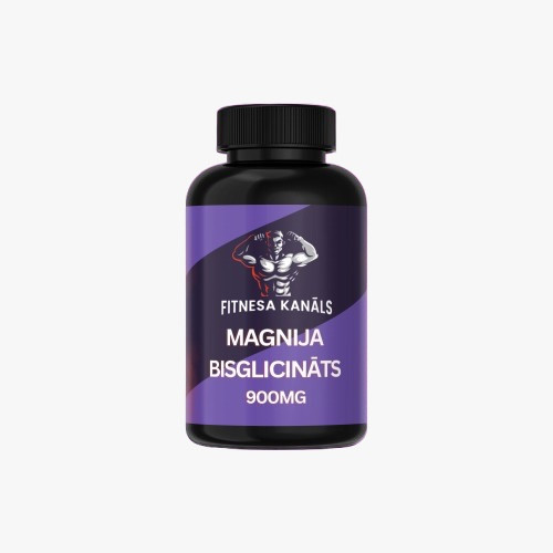 FITNESS KANAL Magneesiumbisglütsinaat (100) 102g | Multum
