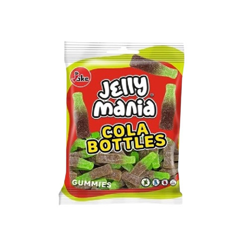JAKE Jellymania Cola Jelly Candy 100g | Multum