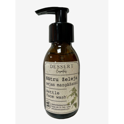 DESSERT COSMETICS nõgesgeel näo pesemiseks teepuu eeterliku õliga 100ml | Multum