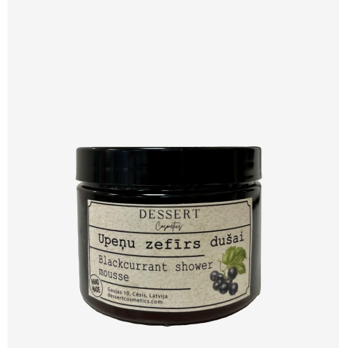 DESSERT COSMETICS mustsõstra aroomiga seebivaht 120g | Multum