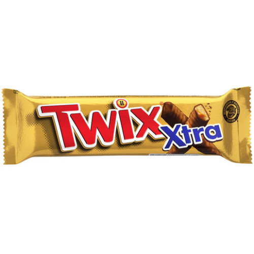 TWIX Xtra 2-pakk šokolaaditahvlid 75g | Multum