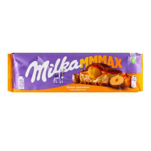 MILKA iirise täisterpähkli šokolaaditahvel 300g | Multum