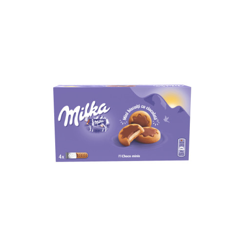 MILKA Chocominis küpsised 135g | Multum