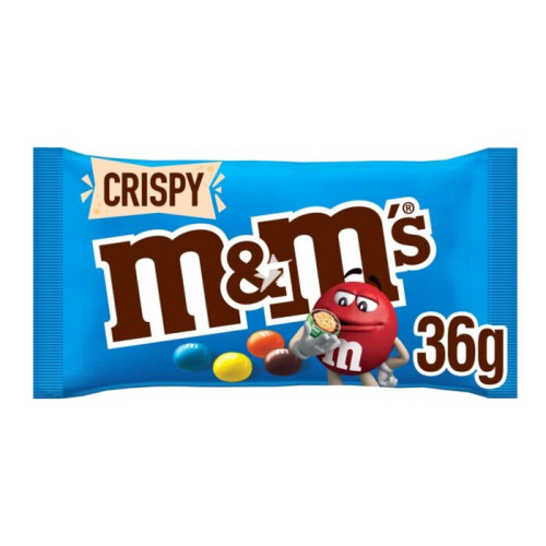 M&M's krõbedad šokolaadidražeed 36g | Multum