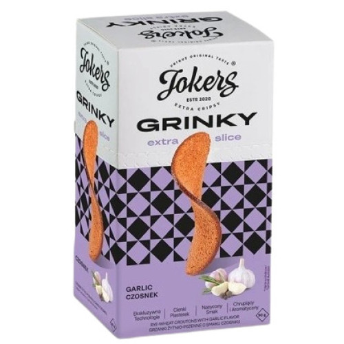 JOKERS GRINKY küüslaugumaitseline röstsai 90g | Multum