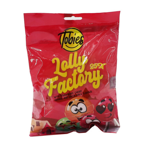 TOBIES erineva maitsega pulgakommid pulgal (25) 250g | Multum