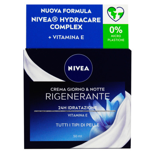 Nivea niisutav 24H öökreem näonahale 50ml | Multum