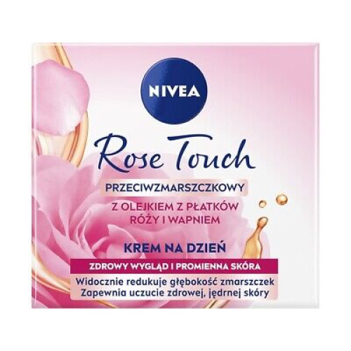 Nivea Rose Touch päevakreem näonahale 50ml | Multum