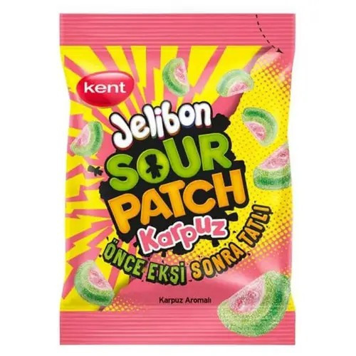 SOUR PATCH Jalibon arbuusitarretise komm 80g | Multum