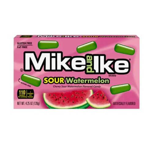 MIKE JA IKE Hapu arbuus Chews kommid 120g | Multum