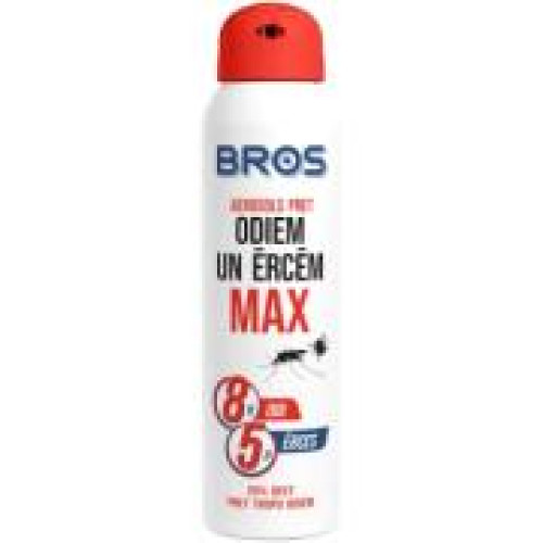 BROS Max sprei sääskede ja puukide vastu 90ml | Multum