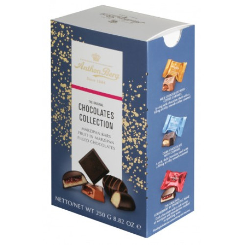 ANTHON BERG Original Chocolates Collection šokolaadikommid 250g | Multum