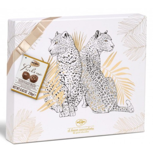 SOCADO Praline Giaguaro kinkekarp šokolaadikommid 250g | Multum