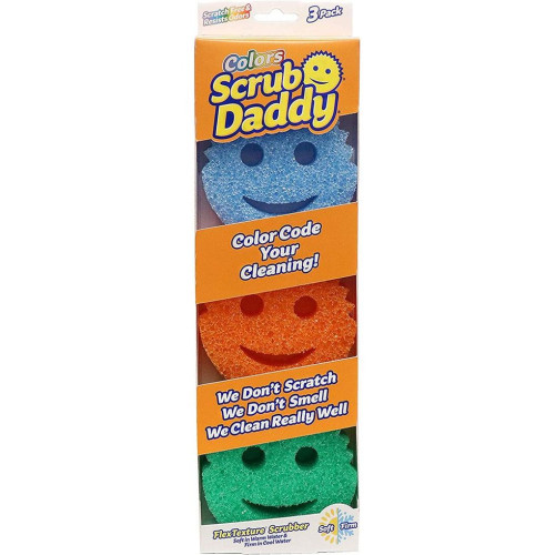 SCRUB DADDY värvikäsn 3tk | Multum