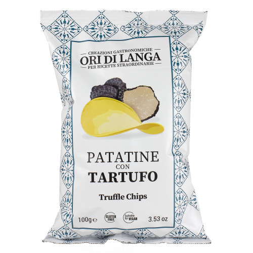 ORI DI LANGA Kartulikrõpsud trühvlitega (Tuber aestivum.) 100g | Multum