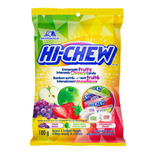 HI-CHEW Original Mix Chews Kommid 100g | Multum