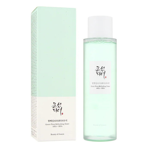 BEAUTY OF JOSEON Roheline ploomtoonik näonahale AHA + BHA-ga 150ml | Multum