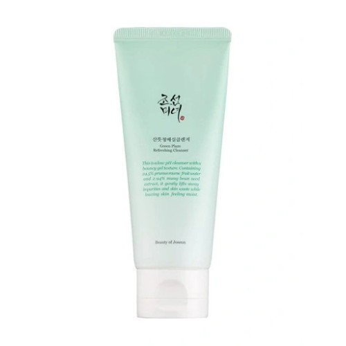 BEAUTY OF JOSEON Green Plum värskendav näopuhastusgeel 100ml | Multum