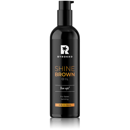 SHINE BROWN Õlipäevitusõli kehale 150ml | Multum