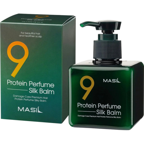 MASIL 9 valgu parfüüm siidipalsam noorendav juuksepalsam 180ml | Multum