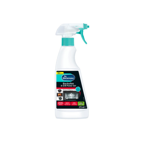 DR. BECKMANN pihustuspuhastusvahend ahjudele ja grillile 375ml | Multum