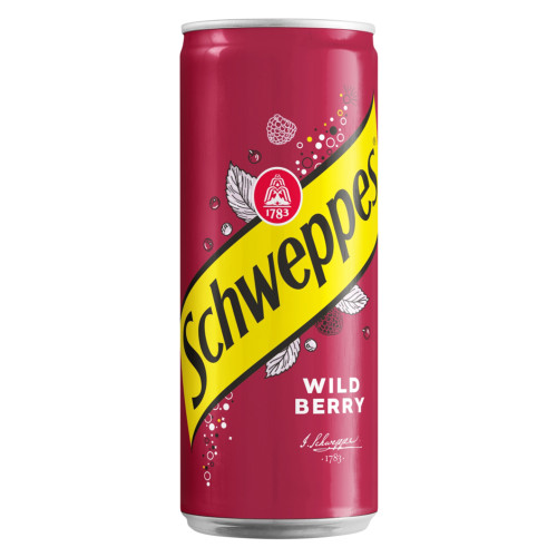 SCHWEPPES Wild Berry, purk 330ml | Multum