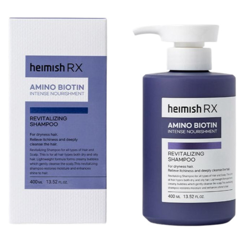 HEIMISH RX Amino noorendav šampoon biotiiniga 400ml | Multum