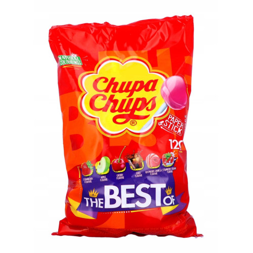 CHUPA CHUPS Parim lilla valik (120x12g) 1440g | Multum