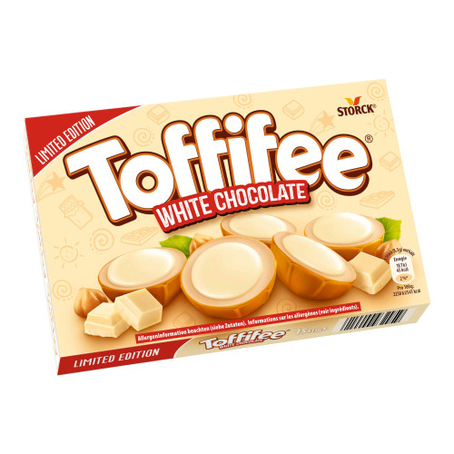 Toffifee Valge komm valge šokolaadiga 125g | Multum