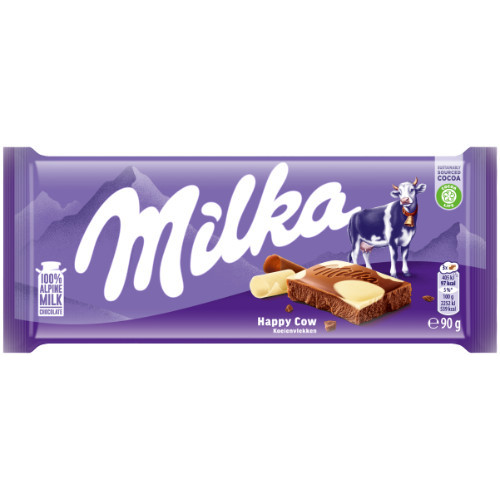 MILKA Happy Cow šokolaaditahvel 90g | Multum