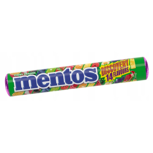 MENTOS Discovery närimiskommid 37.5g | Multum