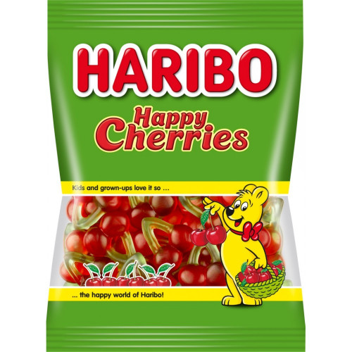 HARIBO Happy Cherry Jelly komm 100g | Multum
