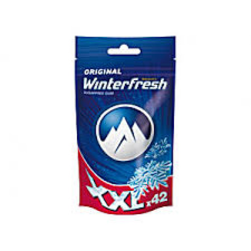 WINTERFRESH Original närimiskumm, XXL kotike 58g | Multum