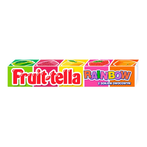 FRUITELLA Rainbow närimiskommid 41 | Multum