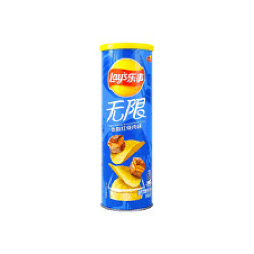 LAY'S Unlimited purgi näpuga imemine hautatud lihakrõpsud 90g | Multum