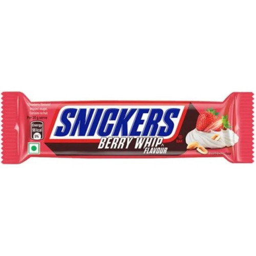 SNICKERS Berry Whip šokolaaditahvel 40g | Multum