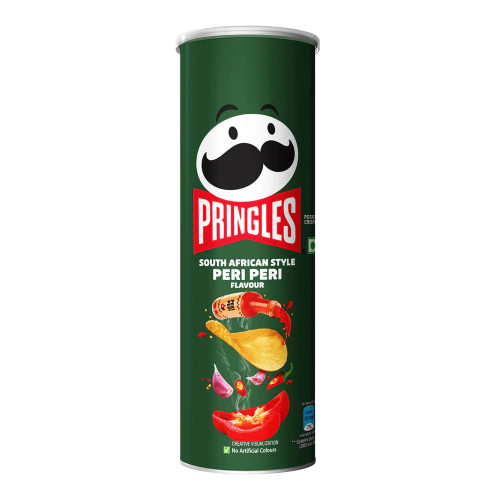 PRINGLES Lõuna-Aafrika stiilis Peri Peri kastme maitsega krõpsud 102g | Multum