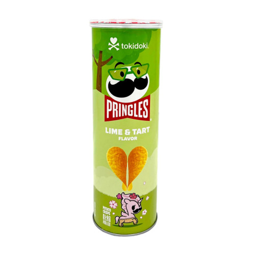 PRINGLES laimijuustu hapumaitselised kartulikrõpsud 110g | Multum