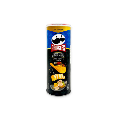 PRINGLES Prantsuse stiilis kana Lāčpurnsi seenemaitseliste kartulikrõpsudega 80g | Multum