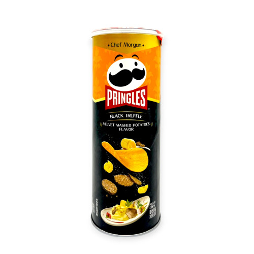 PRINGLES Musta trühvli maitselised kartulikrõpsud 80g | Multum