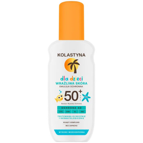 KOLASTYNA Sun Kids pihustuskreem lastele SPF50+ 150ml | Multum
