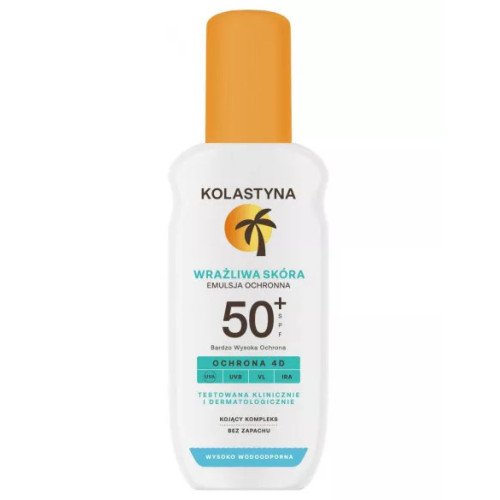 KOLASTYNA päikesepiima pihustuskreem tundlikule nahale SPF50+ 150ml | Multum