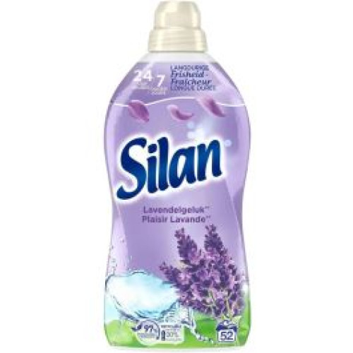 SILAN lavendli aroomiga pesupehmendaja (52x) 1,144L | Multum