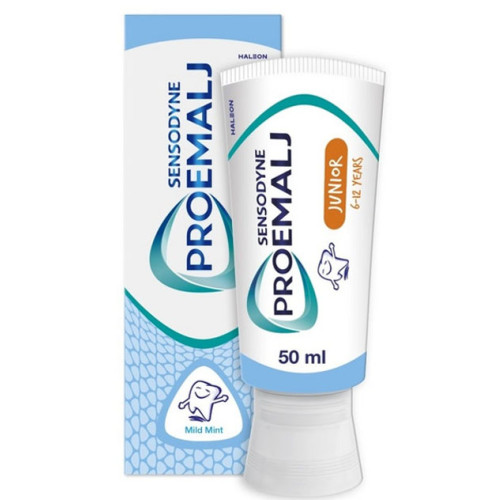 SENSODYNE Proglasur Junior hambapasta lastele 6-12g 50ml | Multum