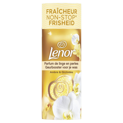 LENOR Amber & Orchidee aromaatsed graanulid pesule (14x) 165g | Multum