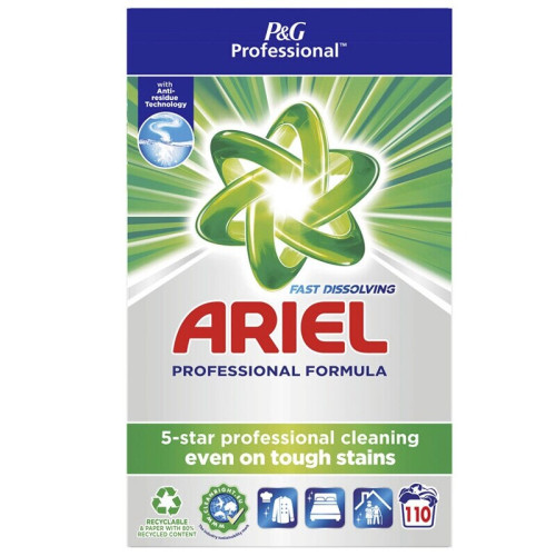 ARIEL Tavaline Professionaalne Pesupulber (110x) 7,15kg | Multum
