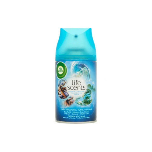 AIR WICK Freshmatic türkiissinine oaasi õhuvärskendaja - varu 250ml | Multum